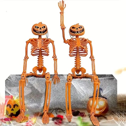 NNETM Harvest of the Macabre: Pumpkin Skull Display Stand