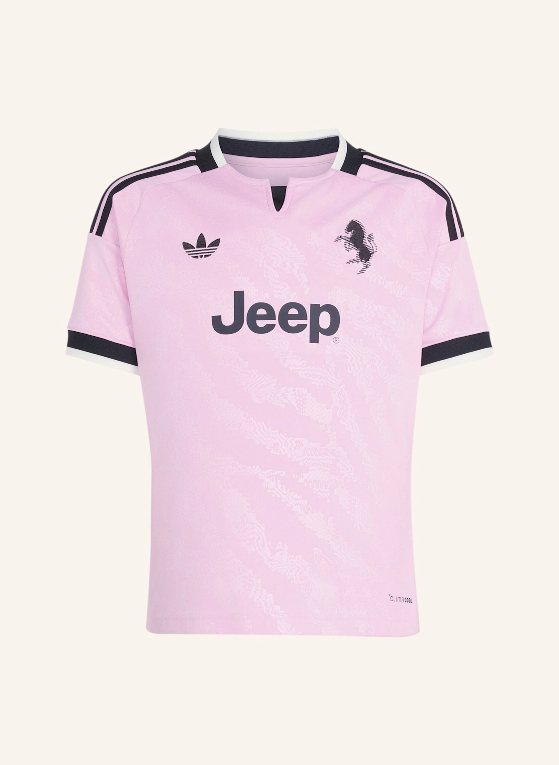 adidas JUVENTUS TURIN 26/27 KIDS AUSWÄRTSTRIKOT