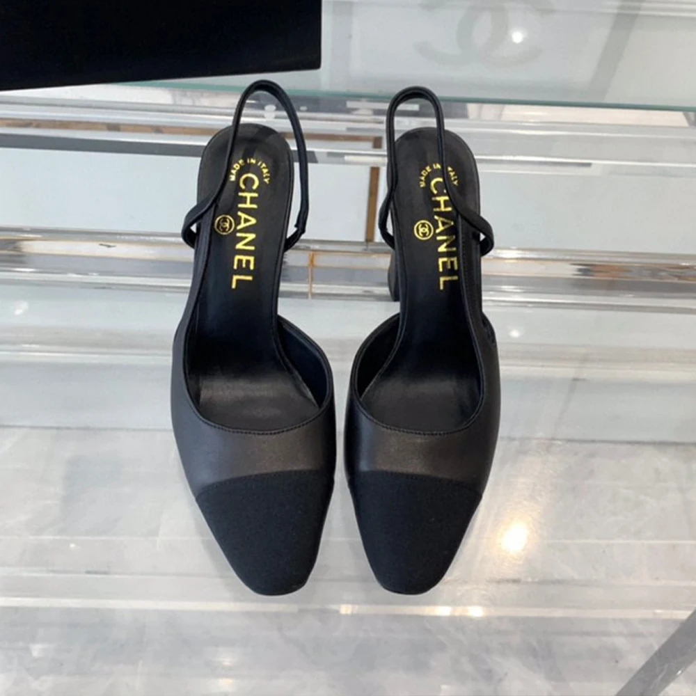 Chanel Slingbacks