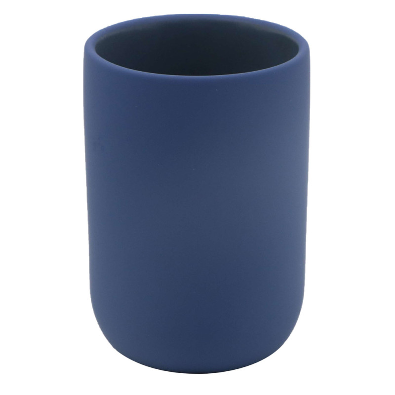 Verre à poser Allure bleu baltique ALLIBERT