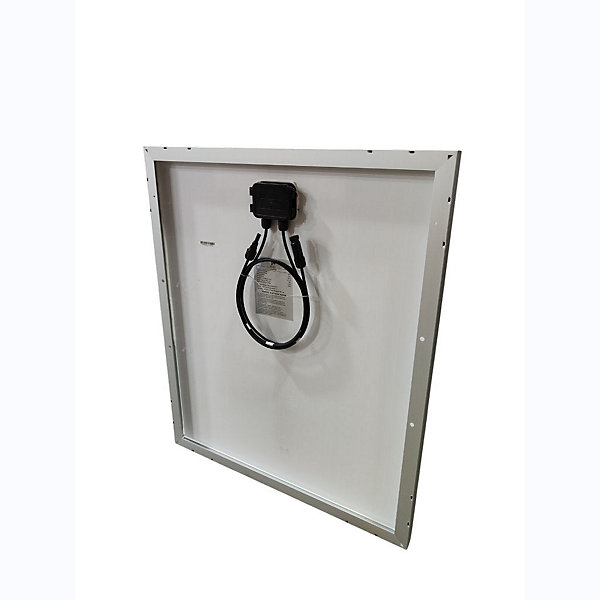Panneau solaire monocristallin 80W