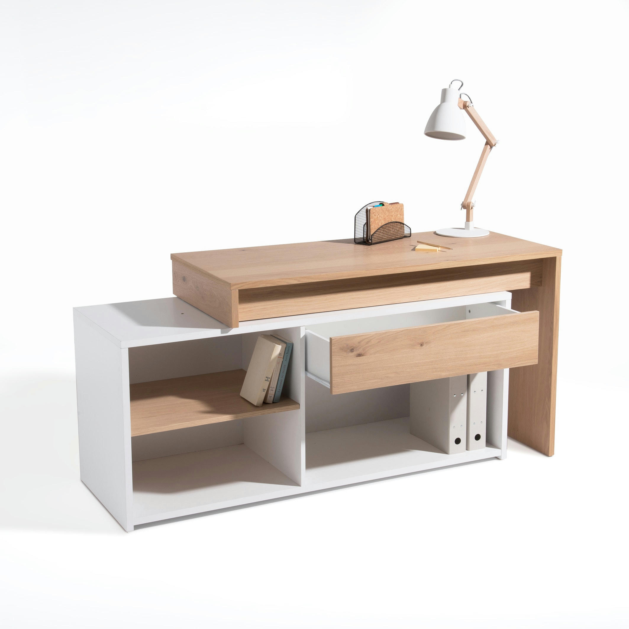 Bureau d'angle modulable, MADDO