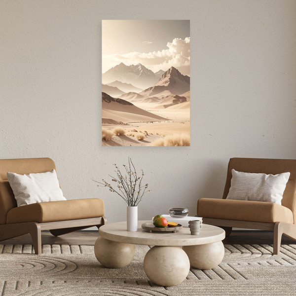 Obraz nowoczesny do salonu sypialni biura, Pejzaż górski 20x30
