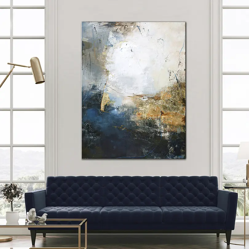 Leinwandbild Freja