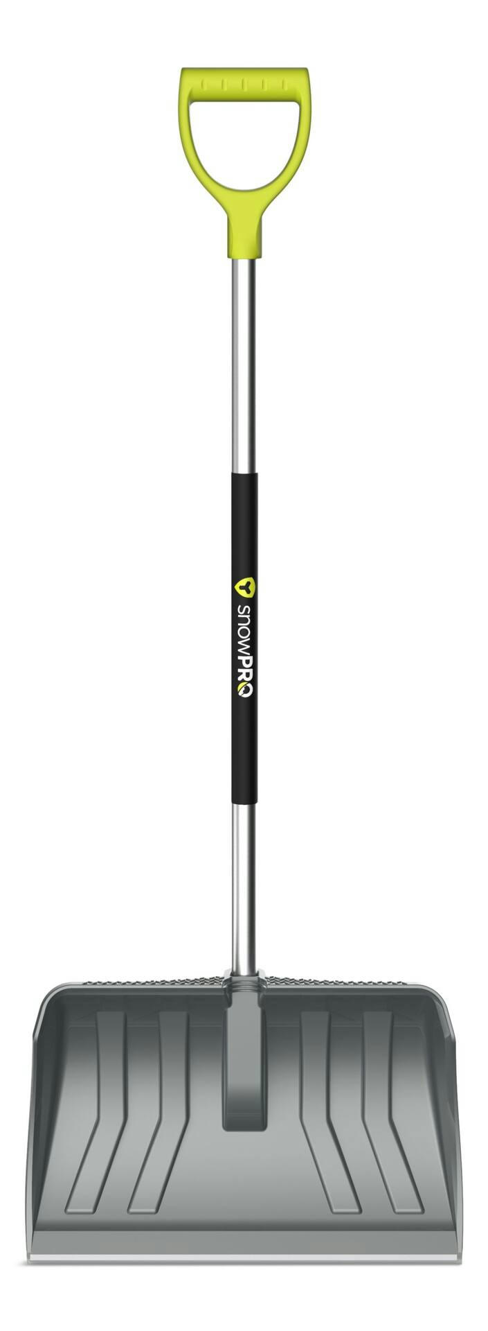 Yardworks SnowPro  Snow Shovel, Pusher, 20-in