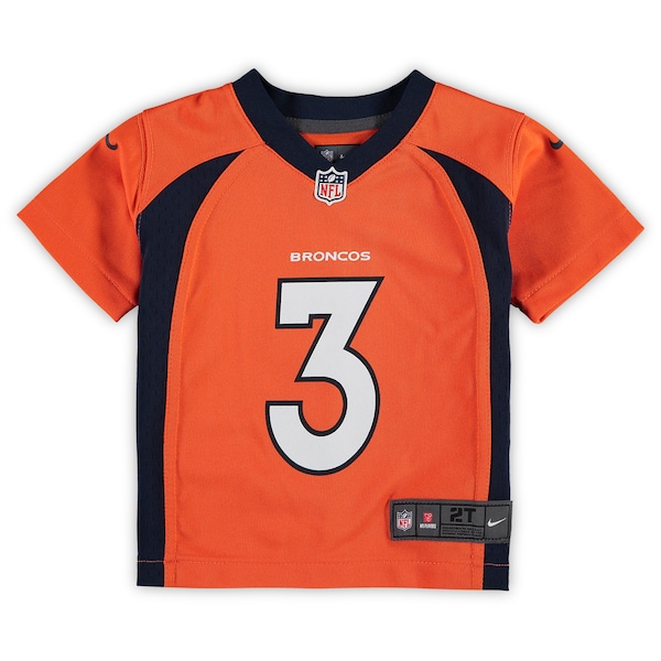 Russell Wilson Denver Broncos Nike Toddler Game Jersey - Orange