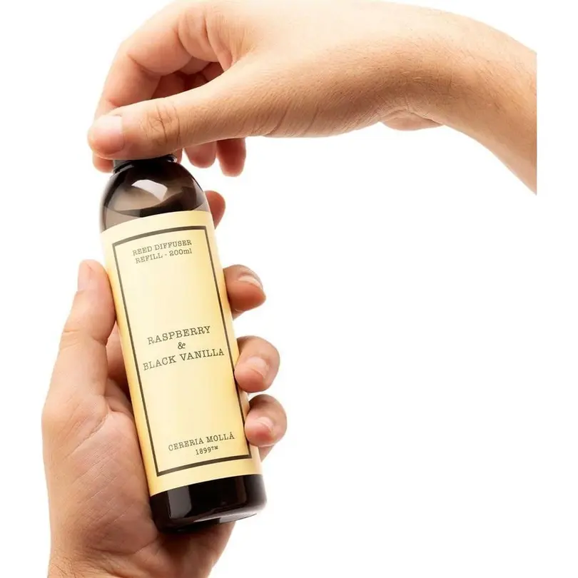 Refill Raspberry & Black Vanilla