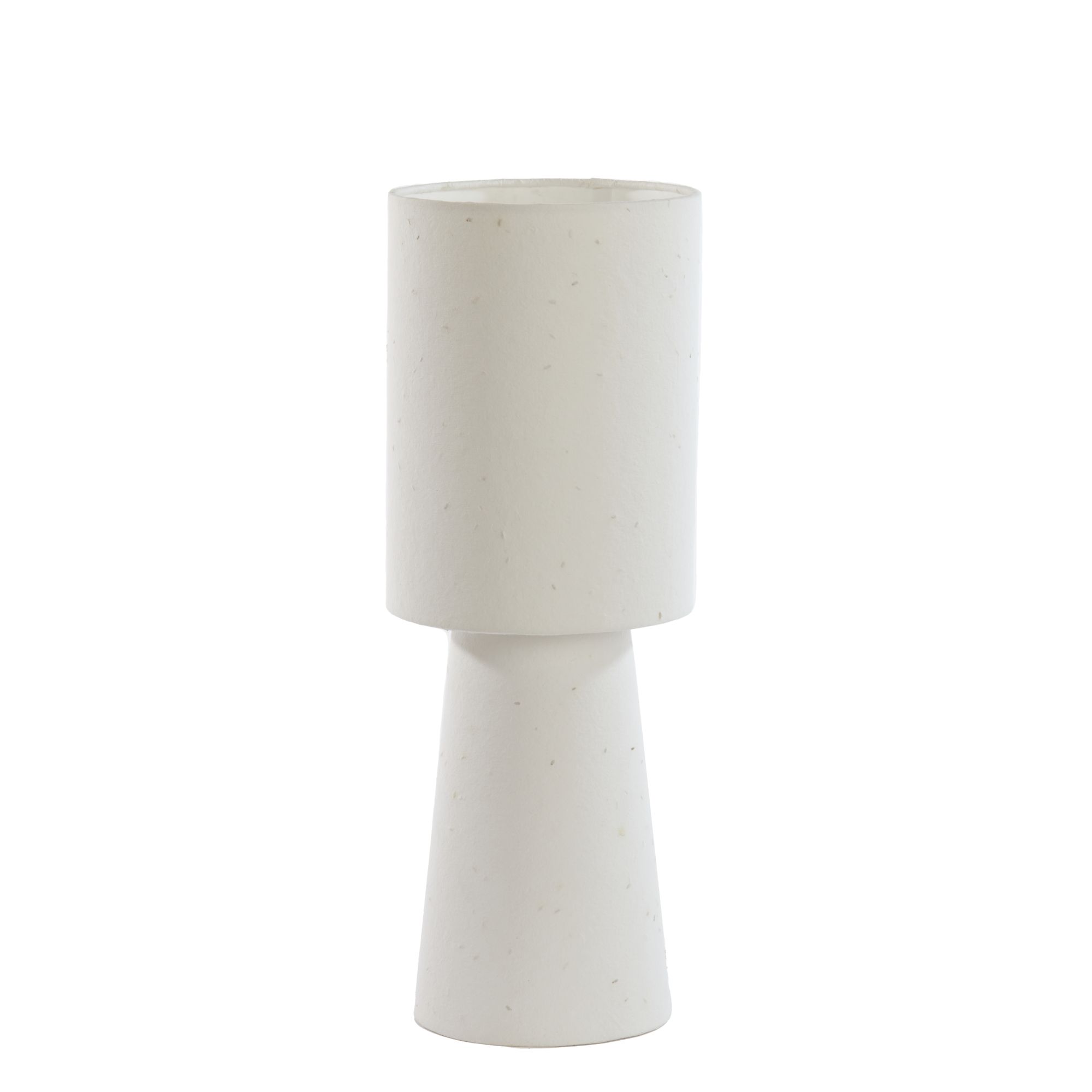 Light & Living tafellamp Raeni - wit - Ø20cm