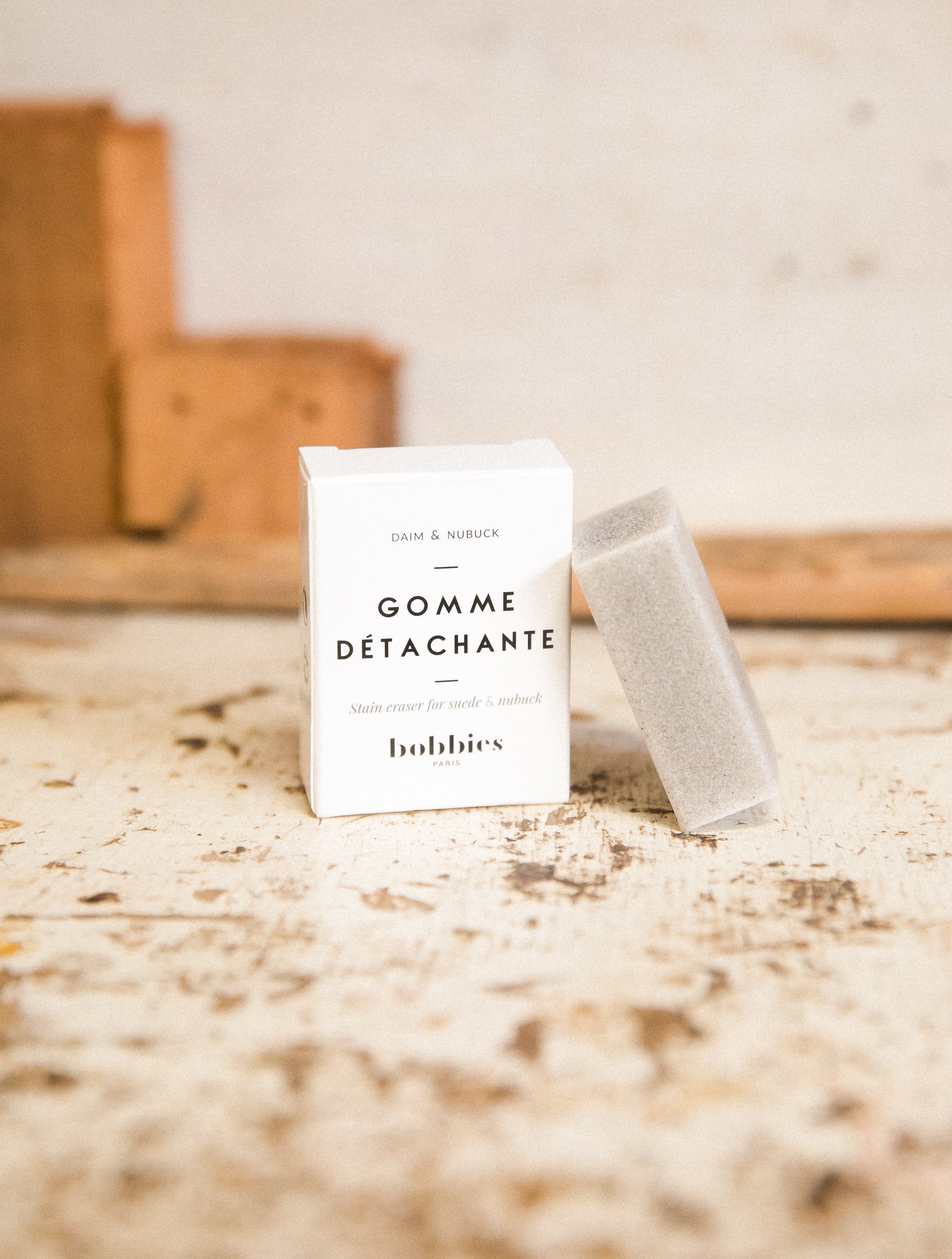 Gomme à Daim & Nubuck