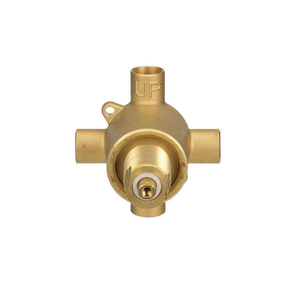 Moen M-Dura Showering 3S Transfer Valve, 1/2-in CC Connection