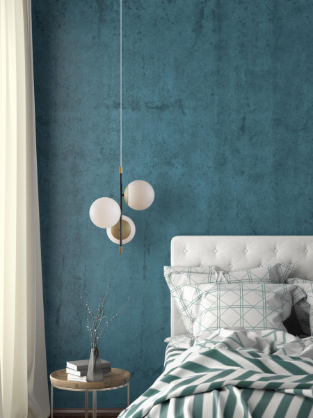 Lampa wisząca mosiężno-złota NOSTALGIA 3xE14x40W Maytoni