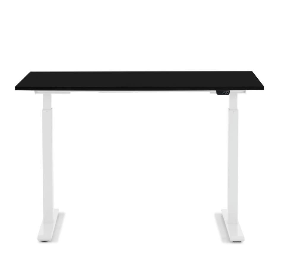 SMART - Bureau Smart noir et blanc Kare Design Taille - 120x70cm