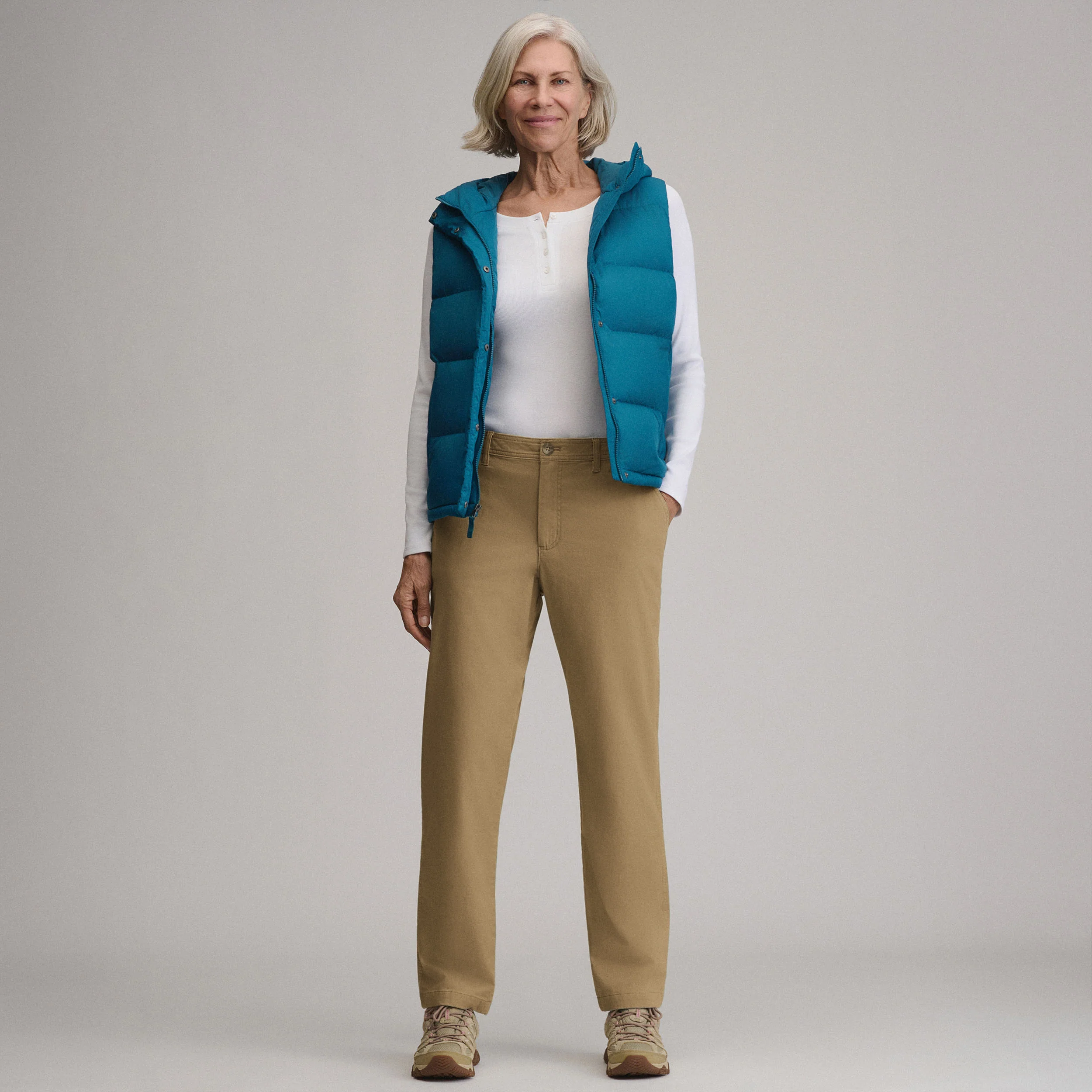 Women's Flannel Lined Cotton Pants