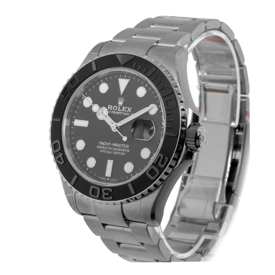 Rolex Yacht-Master 226659 “White Gold Black Dial” Exclusive Clone 1:1