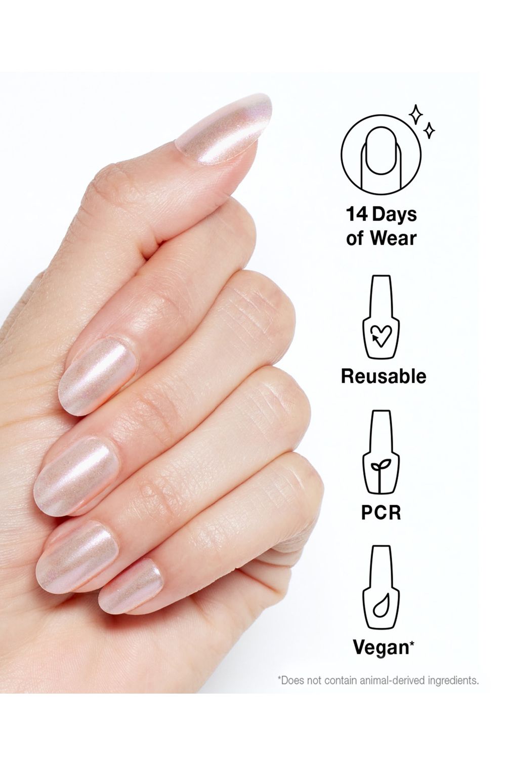 OPI OPI xPRESS/ON Iconic Shades Short