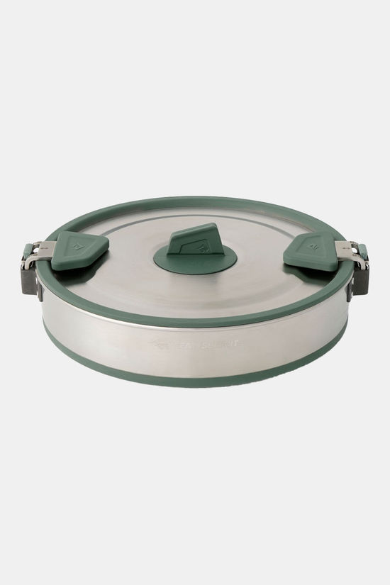 Sea To Summit Detour Stainless Steel Collapsible Pot 3L