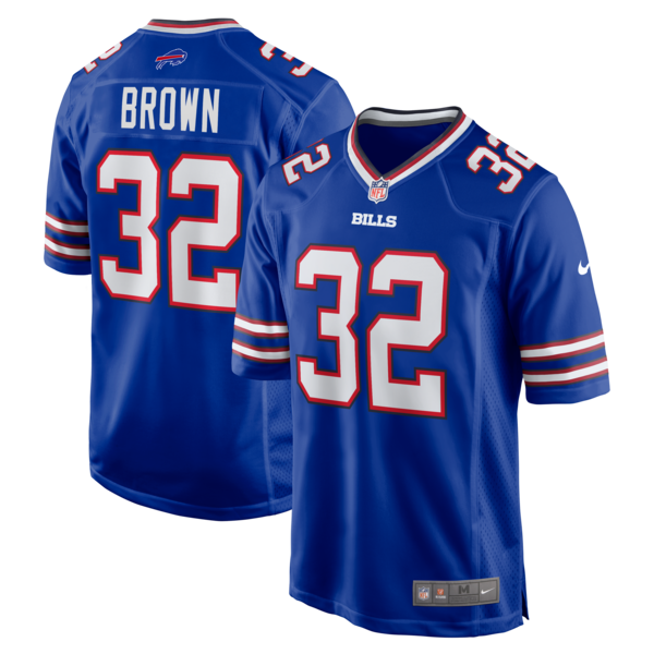 Kyron Brown Buffalo Bills Nike  Game Jersey - Royal