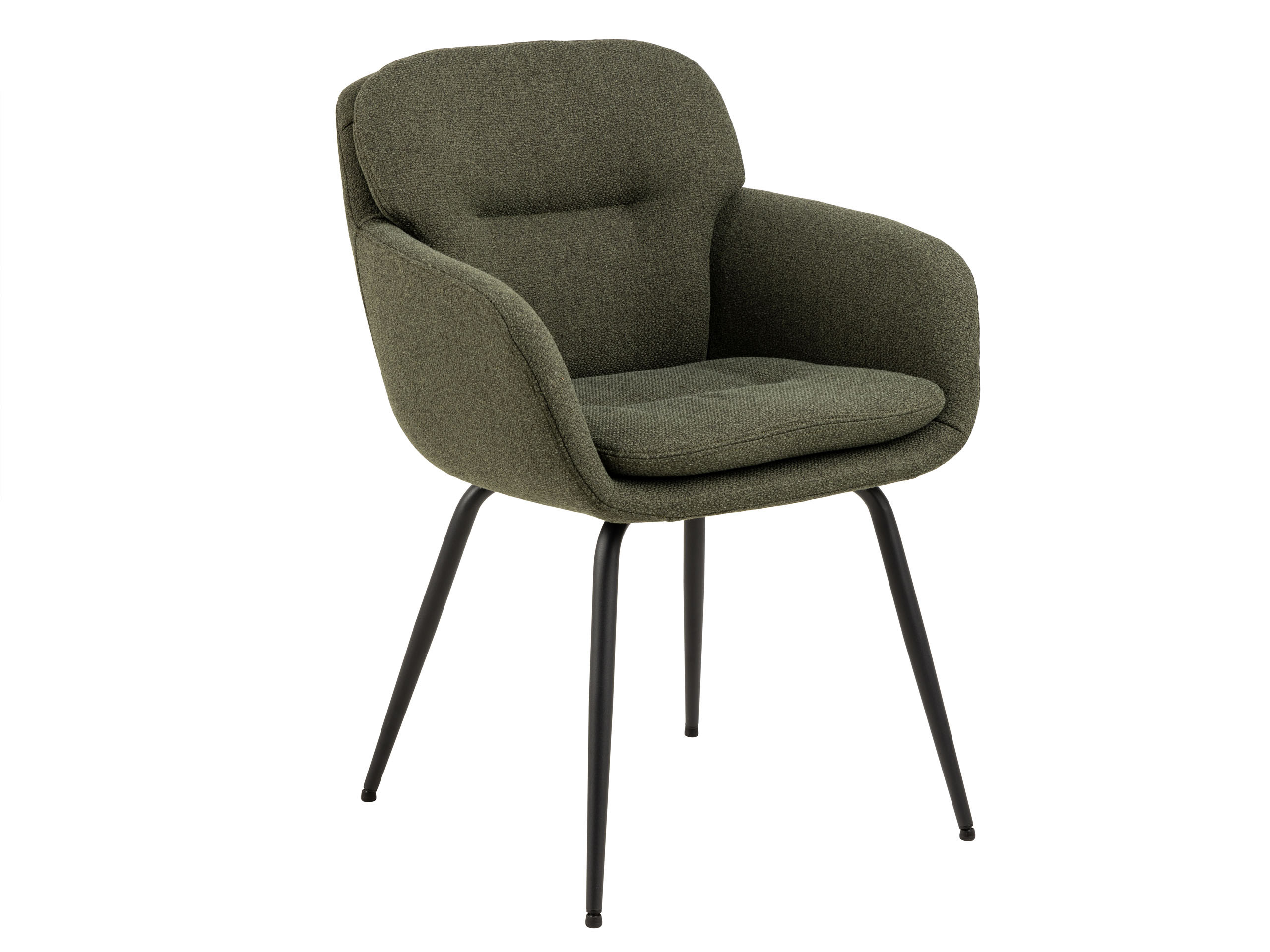 Krzesło Moss tapicerowane, Green 61