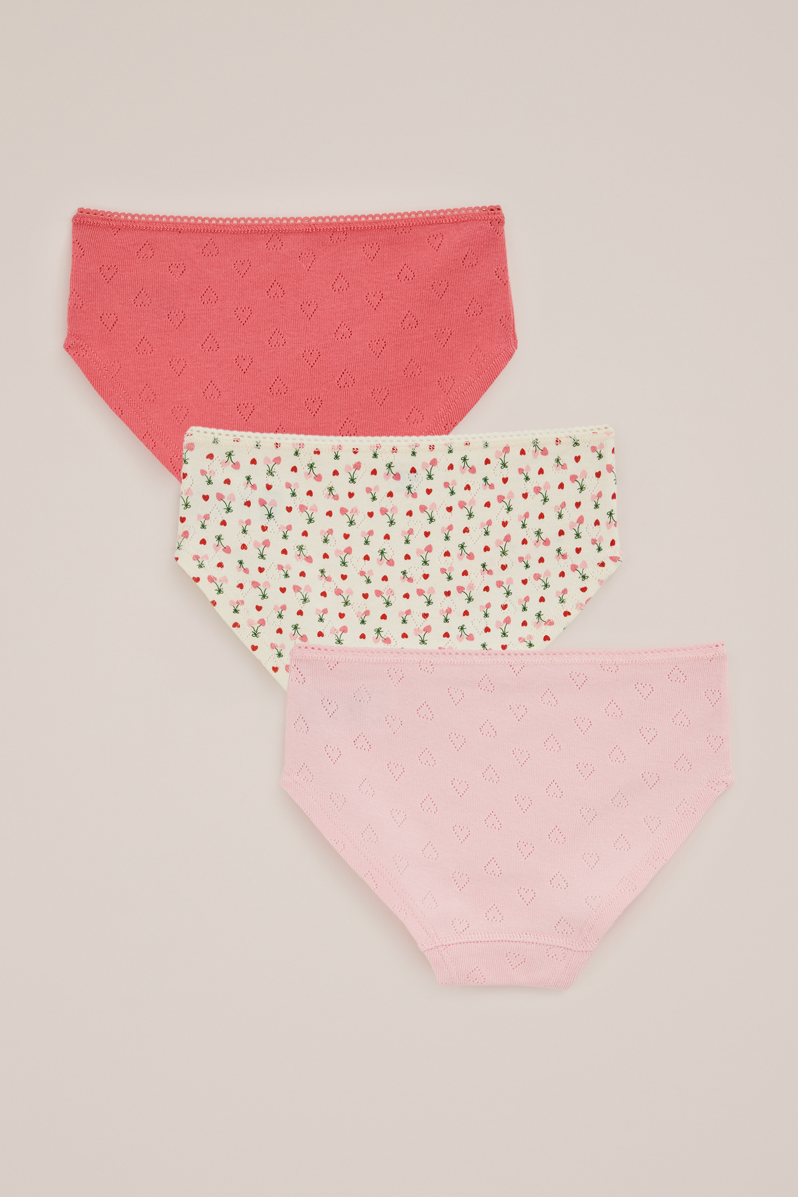 Meisjes slips - 3-pack