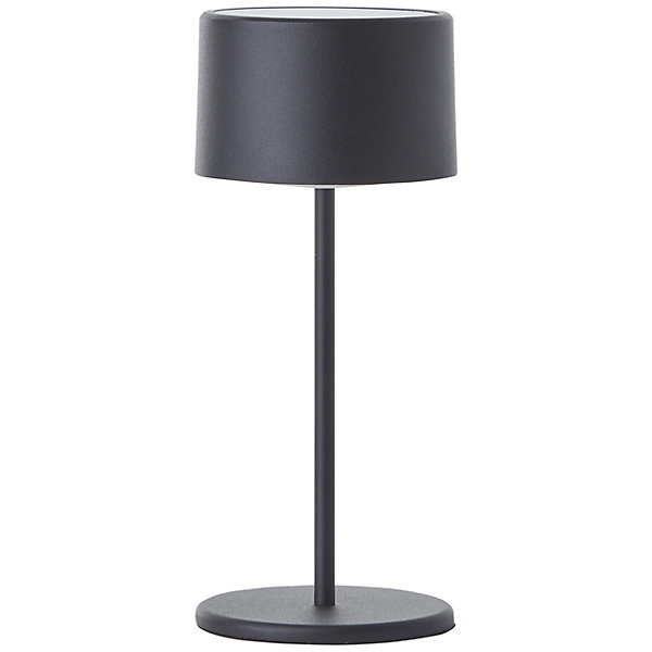 HELIO Lampe à poser noirmétal/plastique -LED intégrée 2W - ampoule incluse