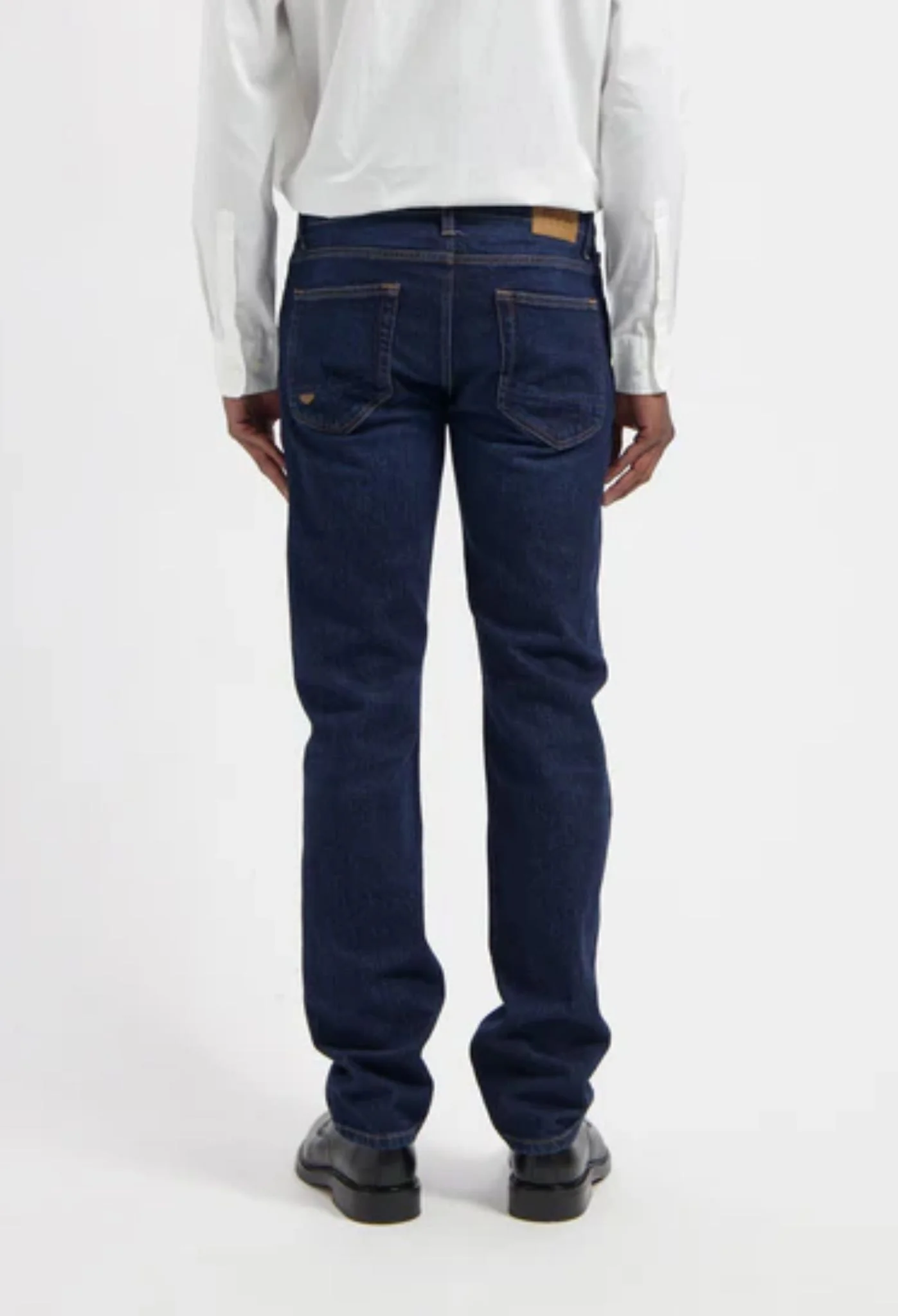 Bryce Mid Straight - Faded Steel