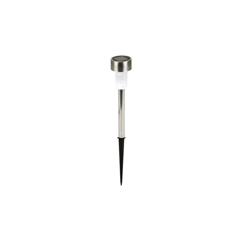 Lampe extérieure solaire avec socle en inox PEREL
