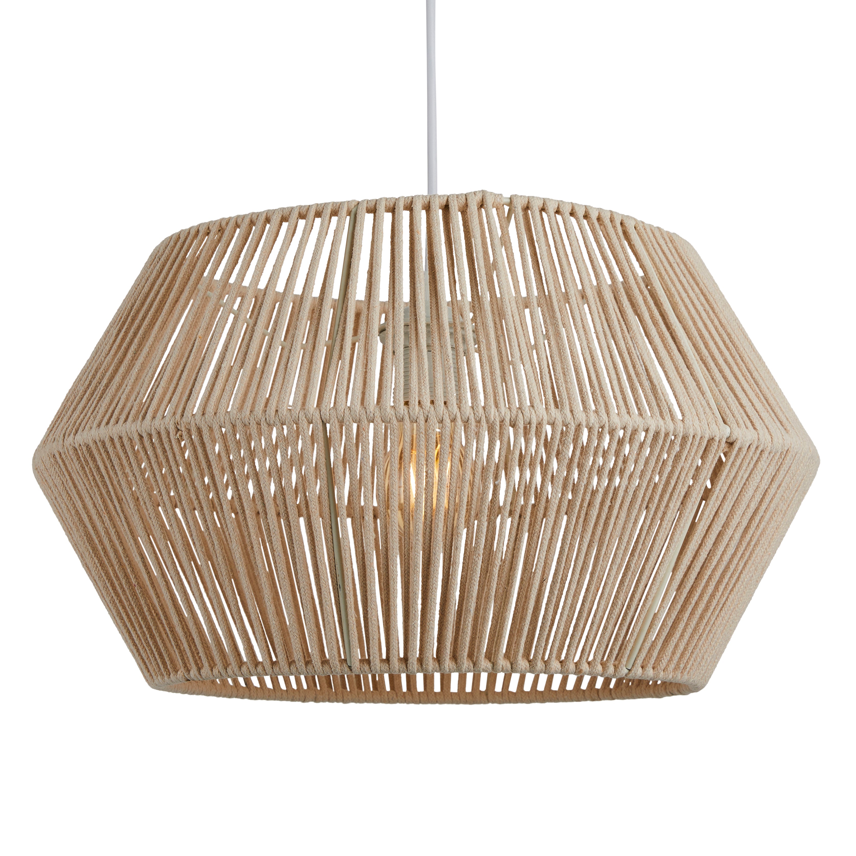 Lighto | Hanglamp Rotan Naturel Ø45 cm | Reed