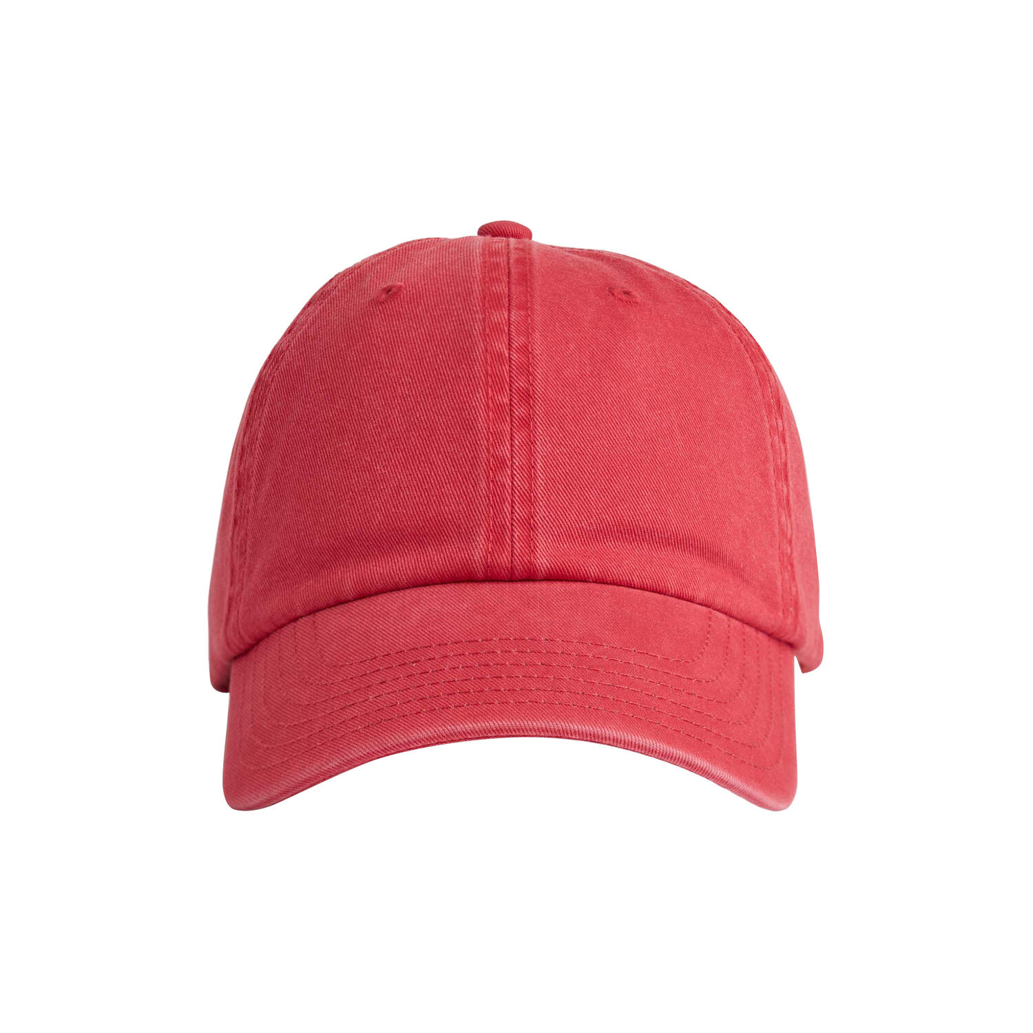 DOUGLAS Washed Dad Cap, red
