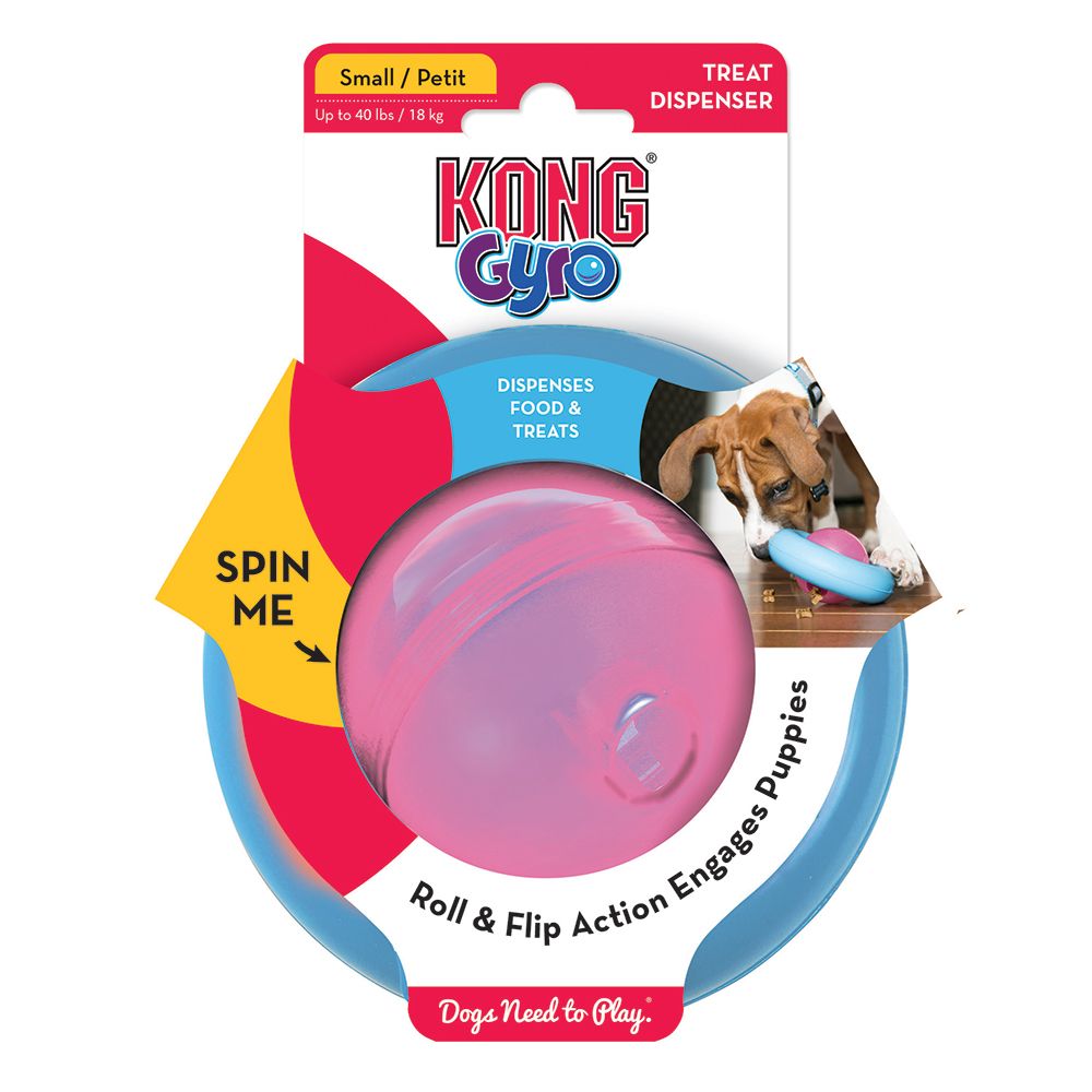 KONG Gyro for Puppies