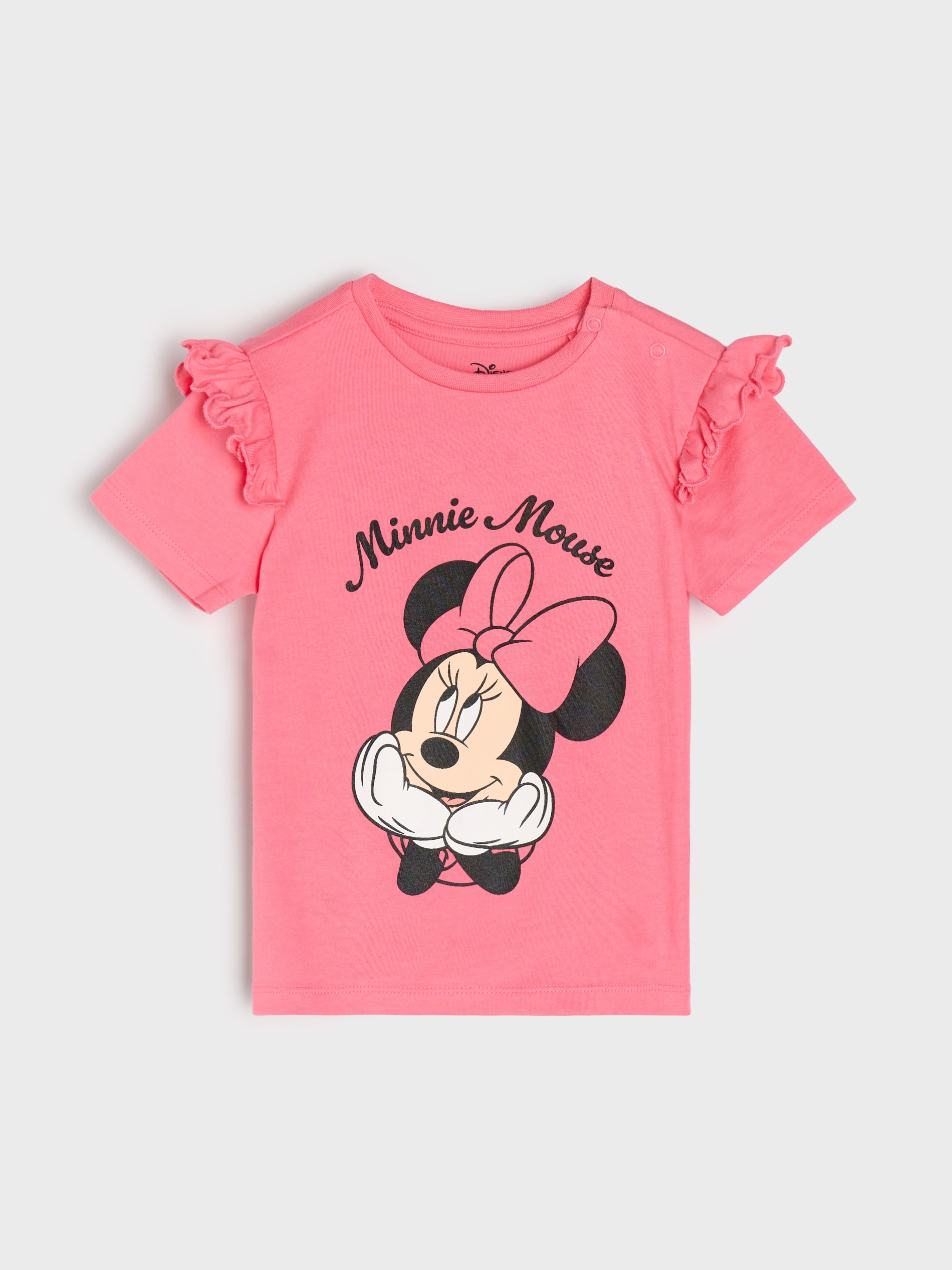 Bawełniane koszulki z nadrukiem 2 pack Minnie Mouse