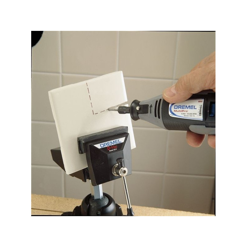 Fraise en spirale pour le perçage du carrelage DREMEL