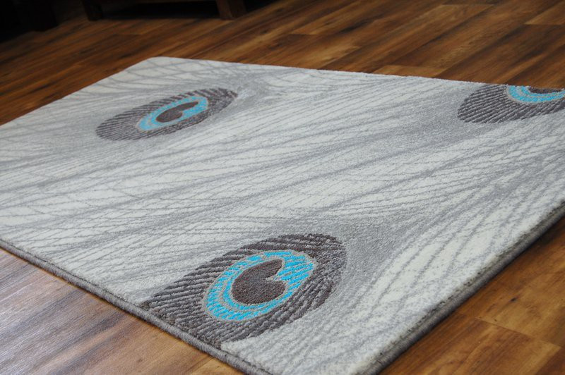 Dywan AKRYL PATARA 0052 Cream/Turquise 200x300 cm