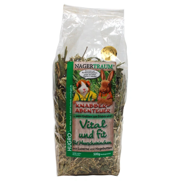 Streu »Abenteuer MS Vital«, 0.5kg, für Nager