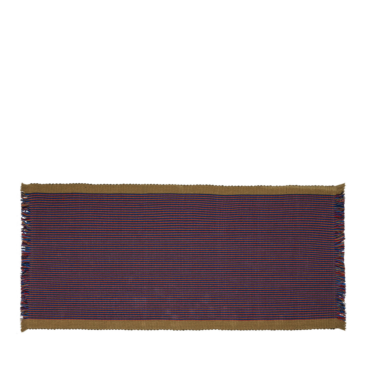 Hübsch loper AtYourFeet - katoen - 80x200cm