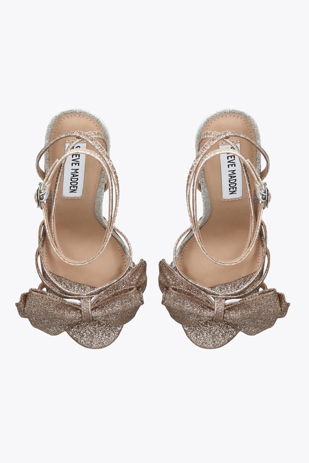 STEVE MADDEN Blyss Heel Blush' Sandals