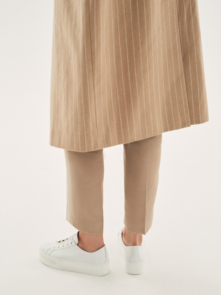 Ladies' white sneakers