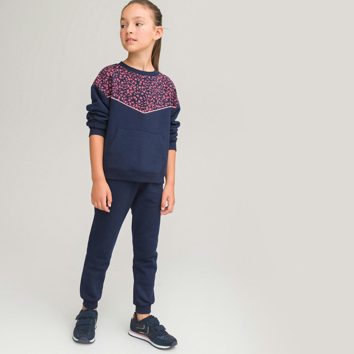 Ensemble 2 pièces sweat et pantalon molleton