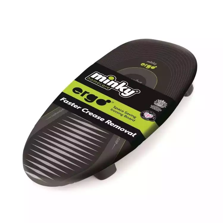 Minky Table Top 70 x 38cm Ergo Ironing Board - Black