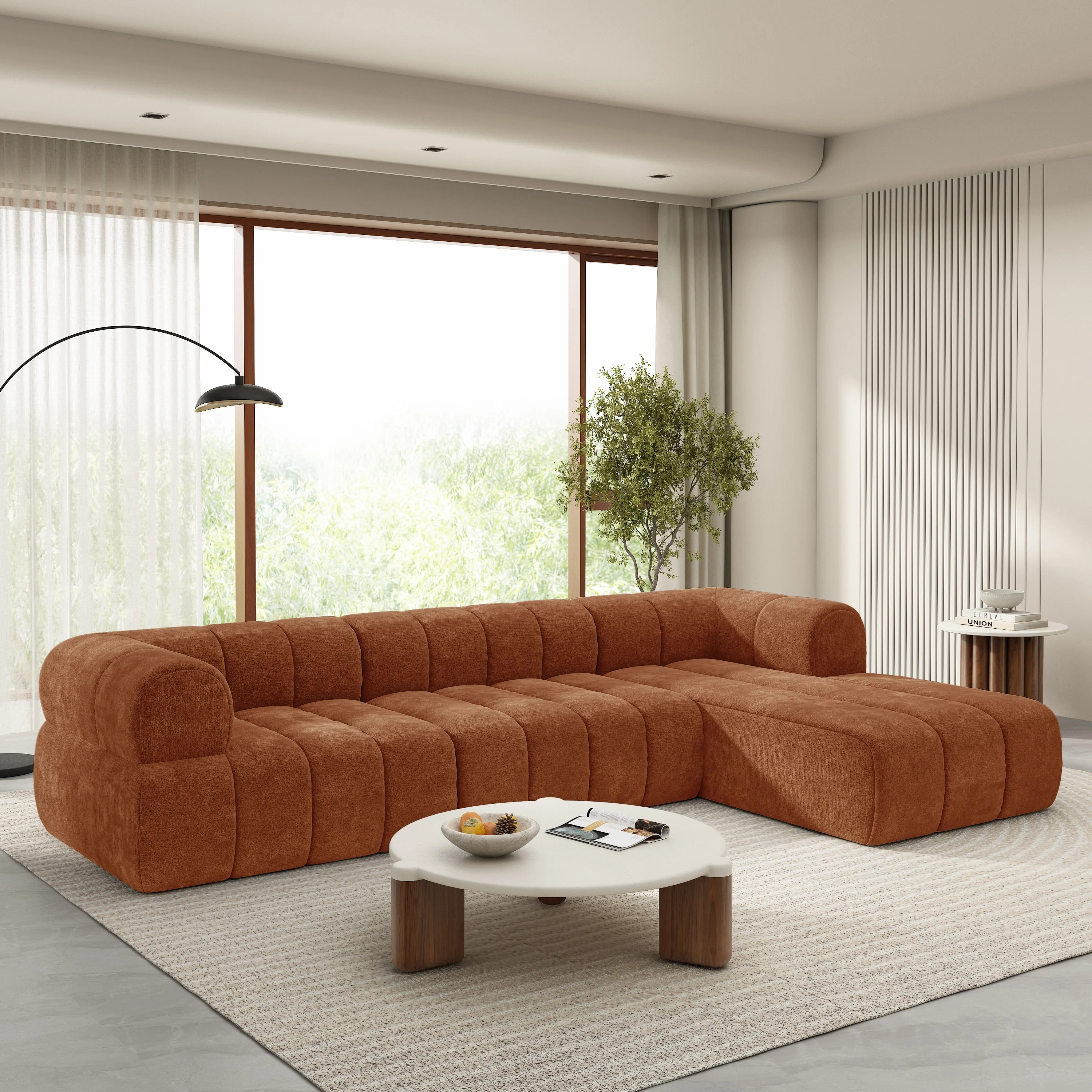 Christopher Knight Home- Frank Foam Modular Sectional Sofa