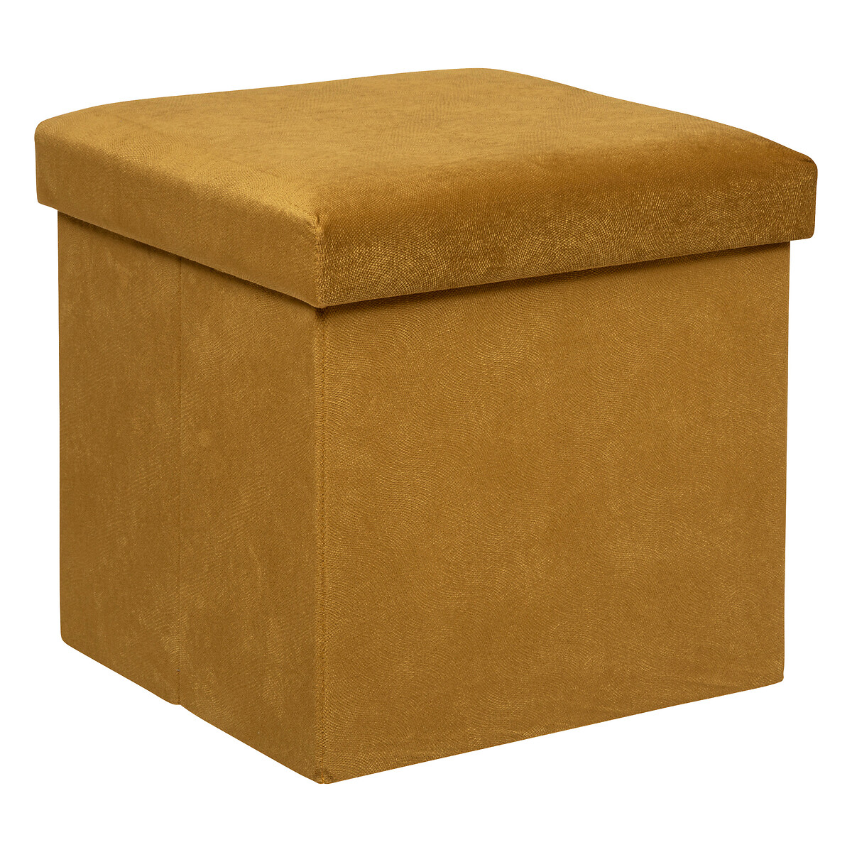 Cheststool "Lilou" Velvet, 38x38 cm