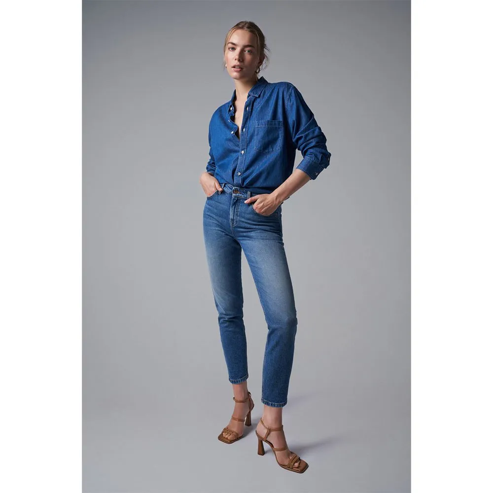 Salsa Jeans True Cropped Slim jeans
