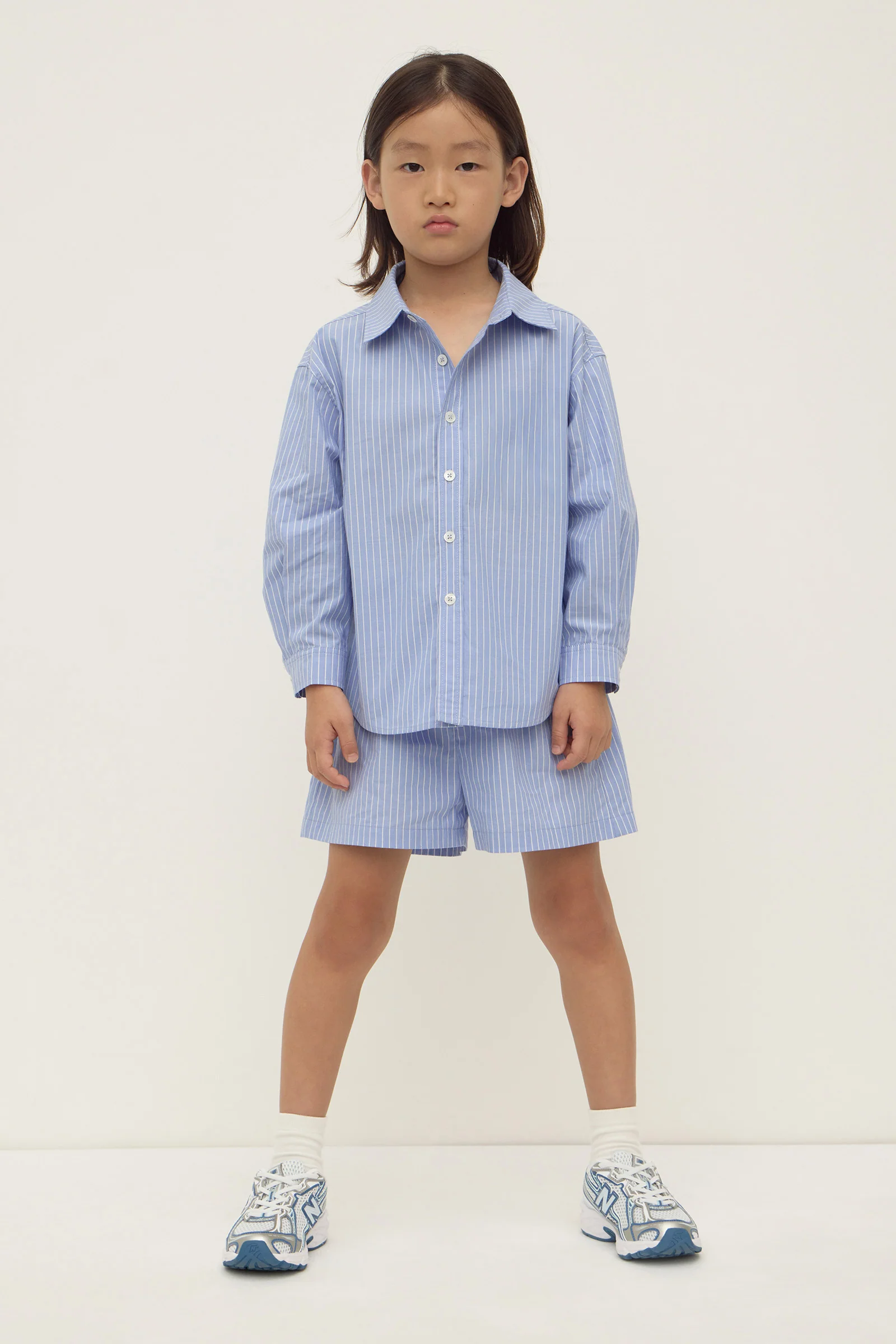 Kids Jett Stripe Shirt