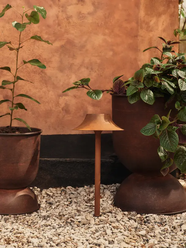 Gartentopf Hourglass