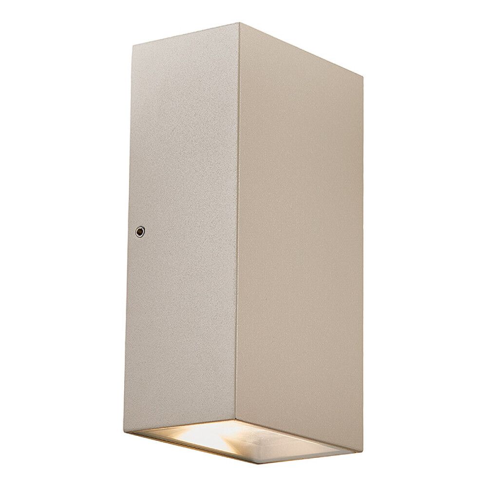 VEGGLAMPE NORDLUX ROLD KUBE SAND