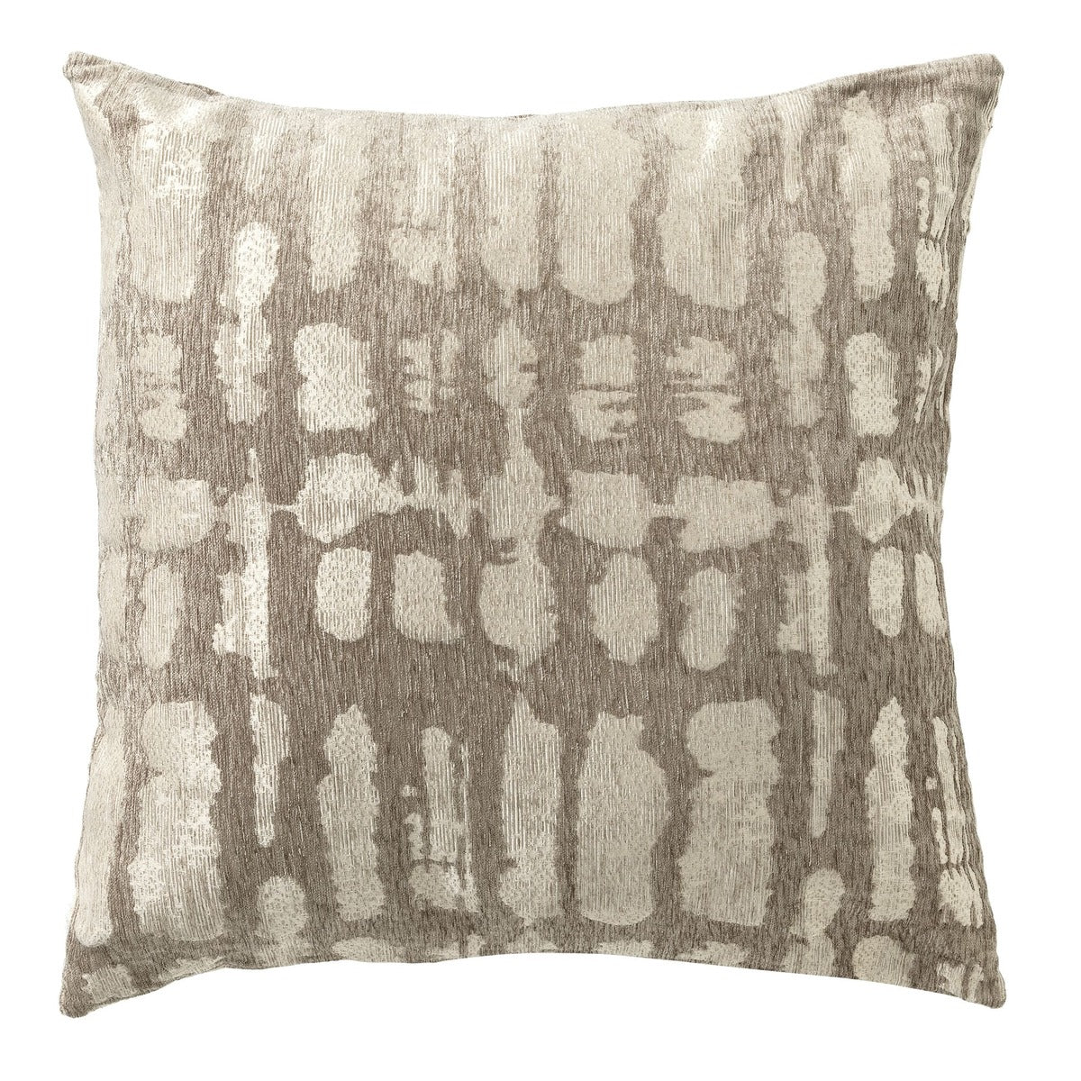 DELPHINE | sierkussen 60x60 cm | Doeskin | bruin | Hoii