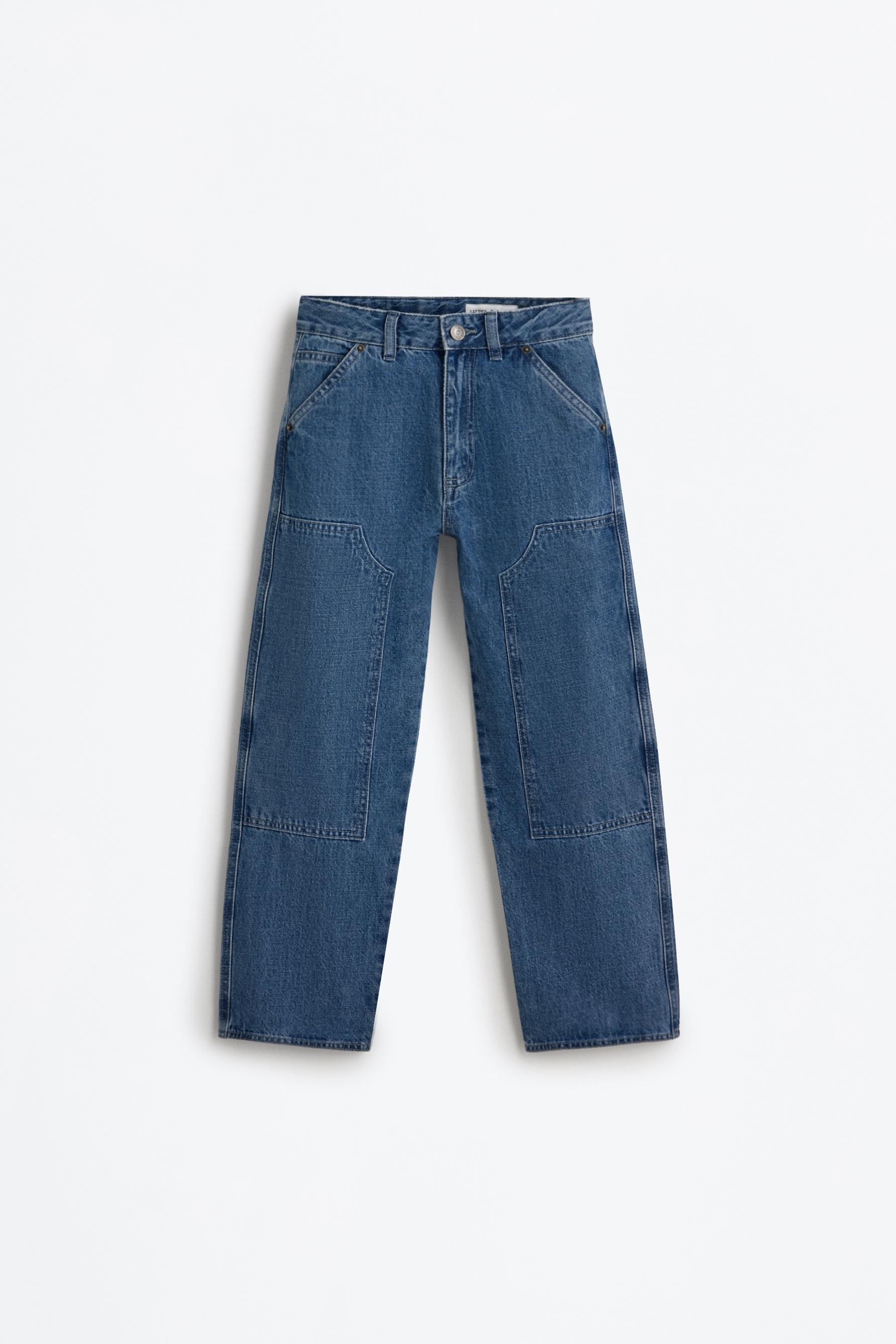 Jeans doble knee