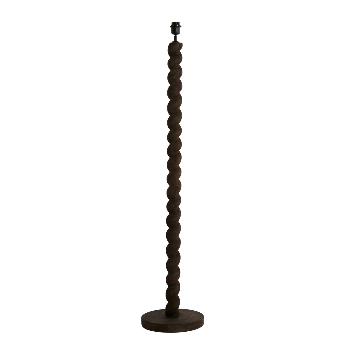 Light & Living vloerlamp Nanno - grijs - Ø30cm
