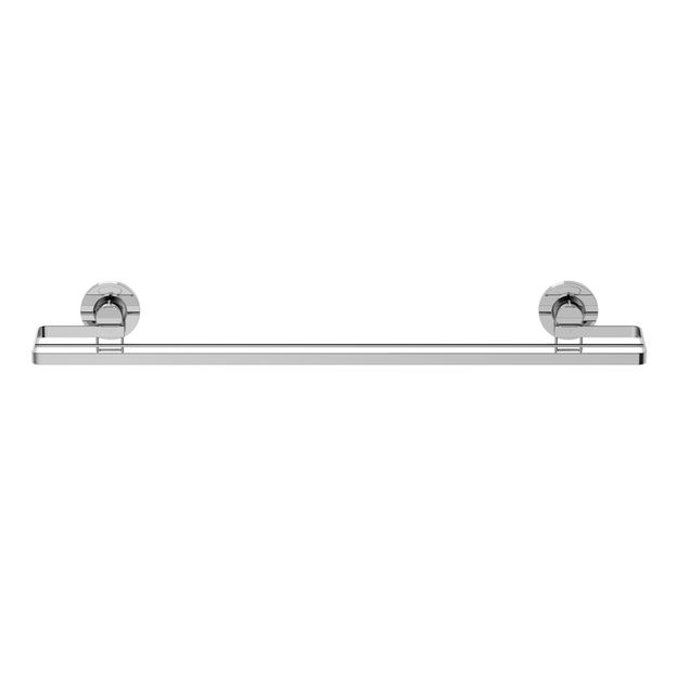 PORTA-TOALHA DUPLO 60 CM TURN AND FIX