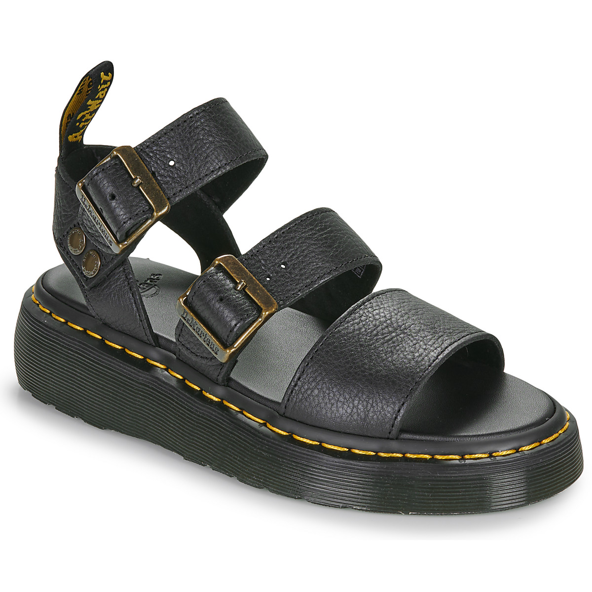 Dr. Martens - Gryphon Quad Black Pisa - Black