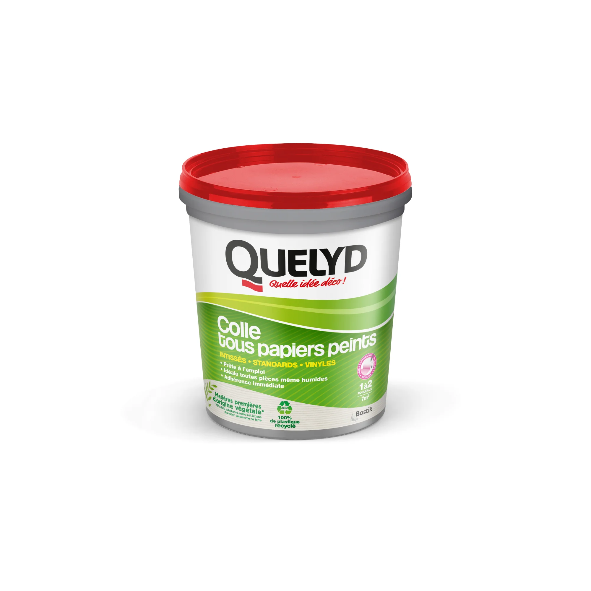Quelyd Colle tous papiers peints prête à l’emploi 1 Kg